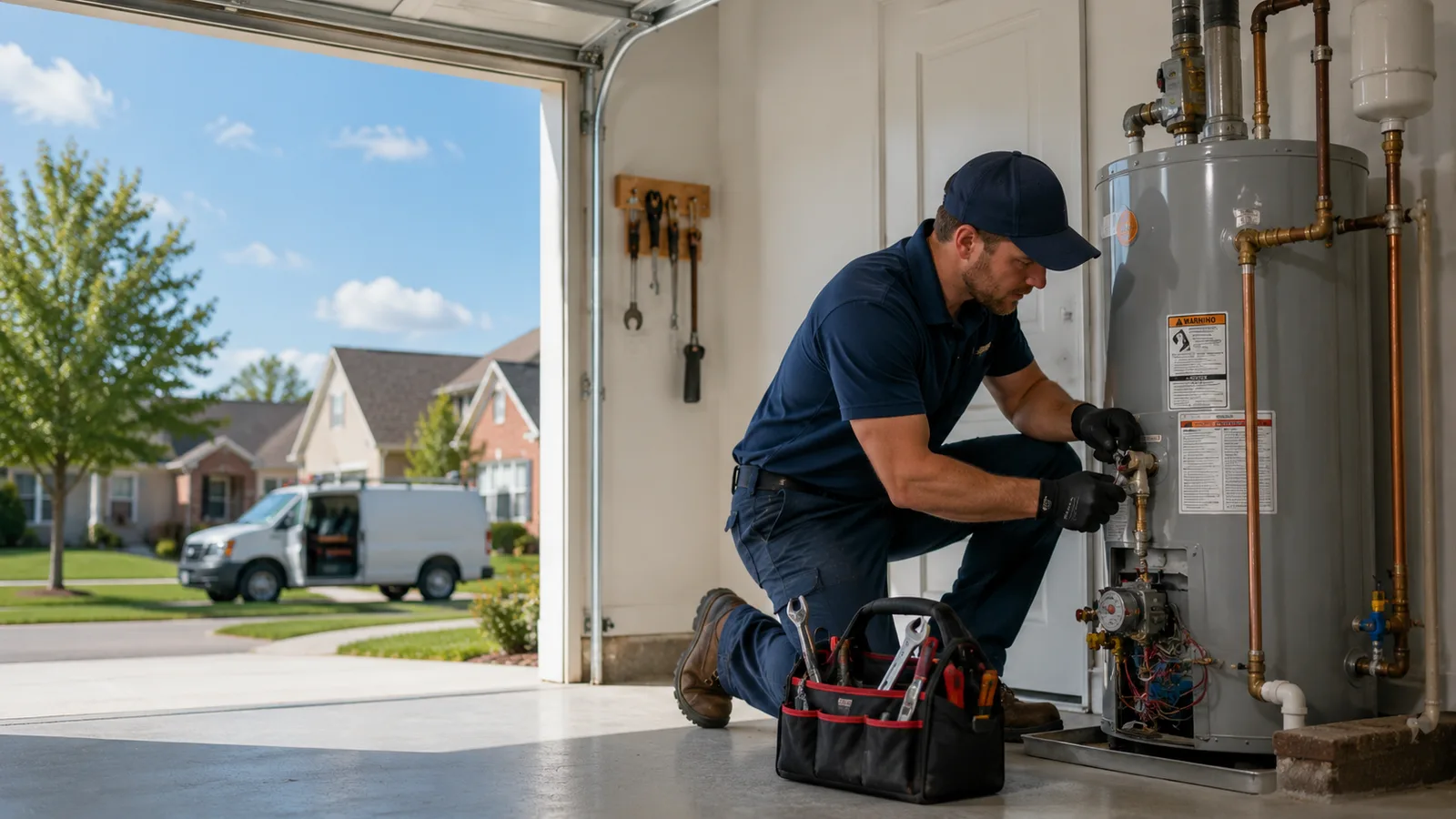 Trusted Water Heater Repair Professionals in Saint Paul, IN
